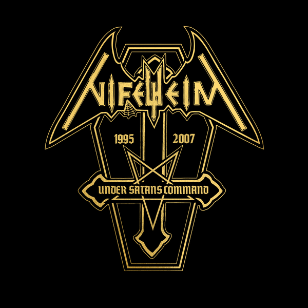 NIFELHEIM - Under Satan's Command 1995-2007 4-Picture LP boxset