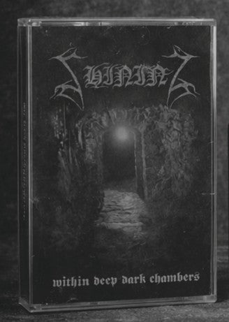 SHINING - 'I / Within Deep Dark Chambers' Cassette – :AJNA: