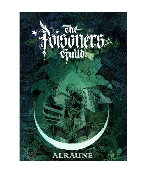 ALRAUNE: THE POISONERS GUILD hardback