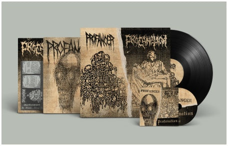 PROFANCER/PROFANATION LP+CD (black)