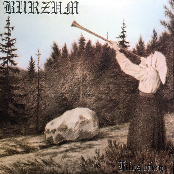 BURZUM - Filosofem LP