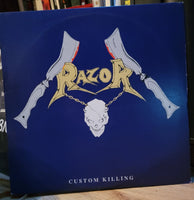 RAZOR - Custom Killing LP (Used)