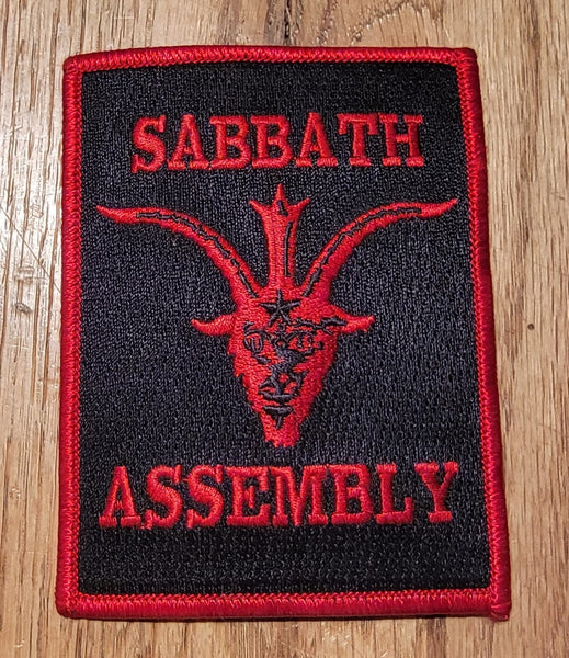 SABBATH ASSEMBLY - Baphomet patch