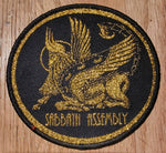 SABBATH ASSEMBLY - Gold patch