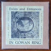 IN GOWAN RING - Exists and Entrances Autumn Equinox 2003 CDr (Used)