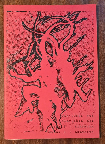 CLAVICULA NOX #3: AZATHOTH