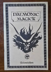DAEMONIC MAGICK (Used)