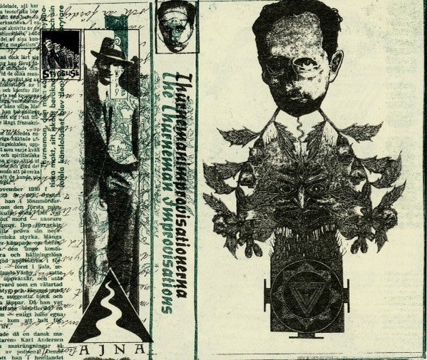 THURNEMANIMPROVISATIONERNA / THE THURNEMAN IMPROVISATIONS cassette.