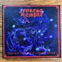 FOREST TEMPLE – Spectral Threads Of A Cosmic Dream LP (50% off)
