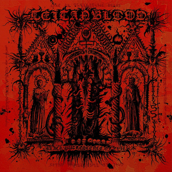 TEITANBLOOD – 'Black Putrescence of Evil' LP