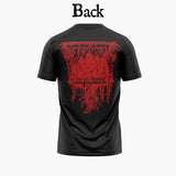 TEITANBLOOD – “Black Putrescence of Evil” Black Design T-shirt