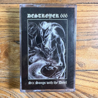 DESTRÖYER 666 - Six Songs with the Devil Cassette