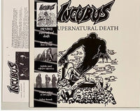 INCUBUS- Supernaturnal Death LP