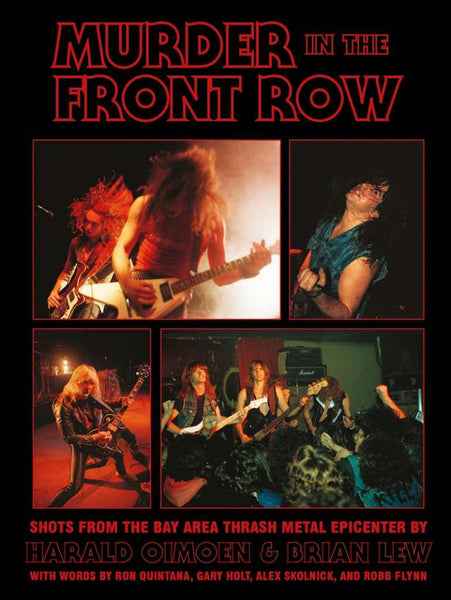MURDER IN THE FRONT ROW