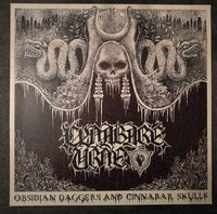 CYNABARE URNE - Obsidian Daggers and Cinnabar Skulls LP