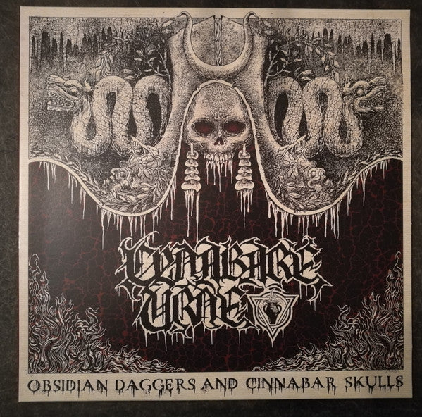 CYNABARE URNE - Obsidian Daggers and Cinnabar Skulls LP