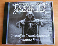 TESSARACT - Groundless Translethargical Groaning from... CD (50% off)