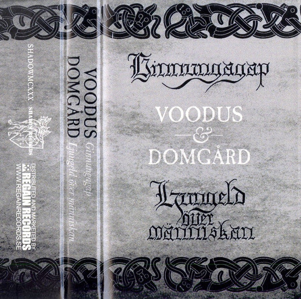 VOODUS / DOMGåRD Cassette