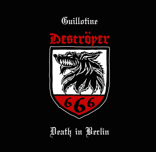 DESTRÖYER 666 - Guillotine 7"(50% off)
