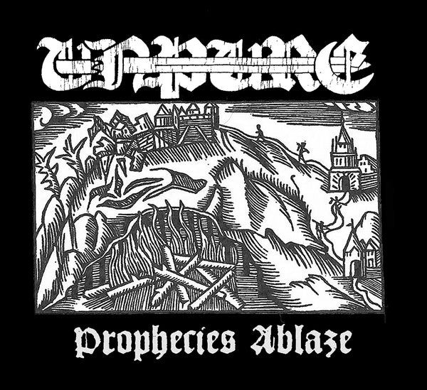 UNPURE - Prophecies Ablaze Shirt