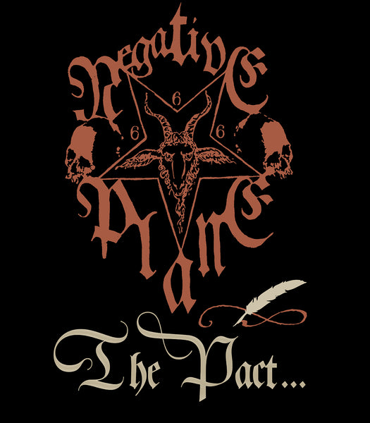 NEGATIVE PLANE - The Pact / Band Tshirt