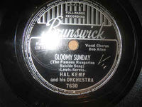 GLOOMY SUNDAY / DESIRE - HAL KEMP 78 (used)