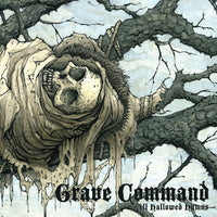 GRAVE COMMAND Various Artists Pic LP