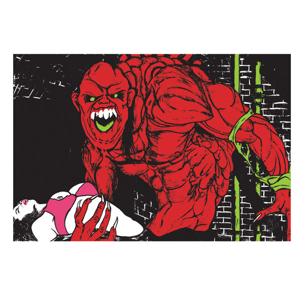 WEREGOAT - Molesting Mexico LP